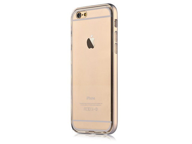 Чехол Devia Fresh case для Apple iPhone 6S (золотистый, гелевый)