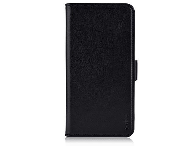 Чехол Devia Magic 2-in-1 Leather case для Apple iPhone 6S (черный, кожаный)