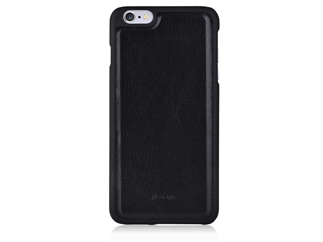 Чехол Devia Magic 2-in-1 Leather case для Apple iPhone 6S (черный, кожаный)