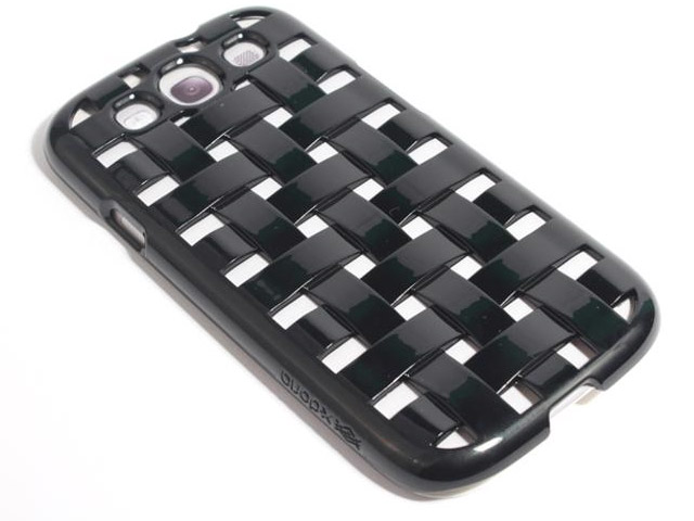 Чехол X-doria Engage Form case для Samsung Galaxy S3 i9300 (черный, пластиковый)