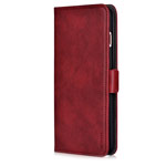 Чехол Devia Magic 2-in-1 Leather case для Apple iPhone 6S (красный, кожаный)