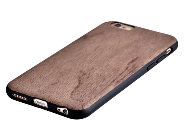 Чехол Vouni iWood case для Apple iPhone 6S (коричневый, деревянный)