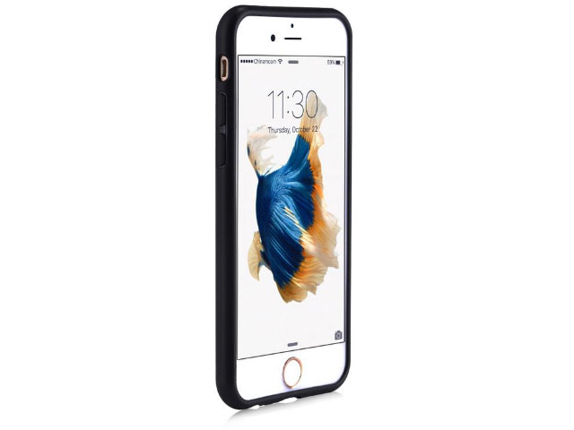 Чехол Vouni iWood case для Apple iPhone 6S (коричневый, деревянный)