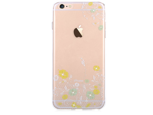 Чехол Vouni Crystal Soft case для Apple iPhone 6S (Lilac Yellow, гелевый)