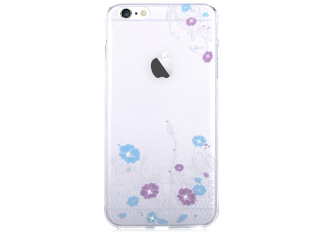 Чехол Vouni Crystal Soft case для Apple iPhone 6S (Lilac Blue, гелевый)