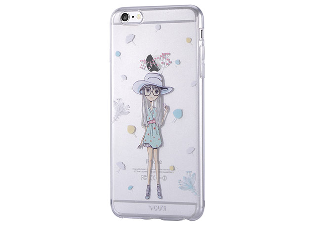 Чехол Vouni Vigour Soft case для Apple iPhone 6S (Lizzy, гелевый)