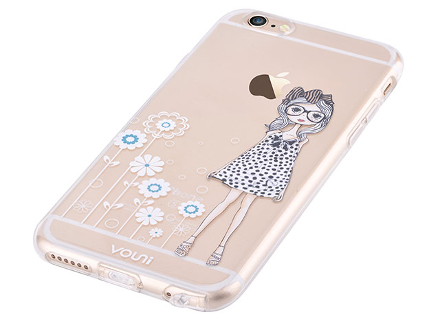 Чехол Vouni Vigour Soft case для Apple iPhone 6S (Nana, гелевый)