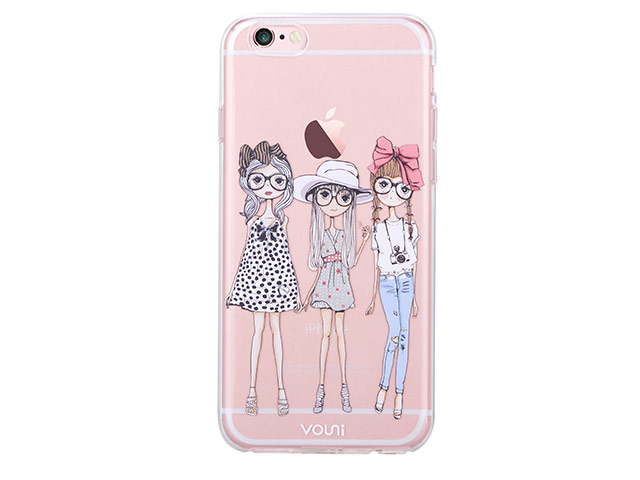 Чехол Vouni Vigour Soft case для Apple iPhone 6S (Confidante, гелевый)