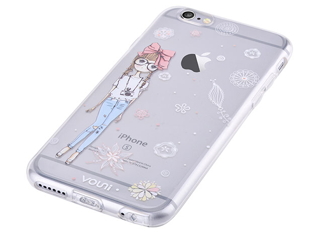 Чехол Vouni Vigour Soft case для Apple iPhone 6S (Raina, гелевый)