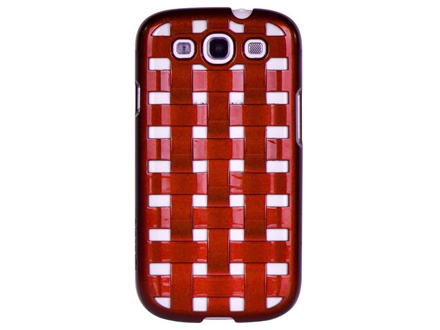 Чехол X-doria Engage Form case для Samsung Galaxy S3 i9300 (красный, пластиковый)