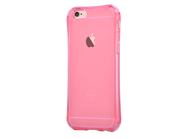 Чехол Vouni Anti Shock case для Apple iPhone 6S (розовый, гелевый)