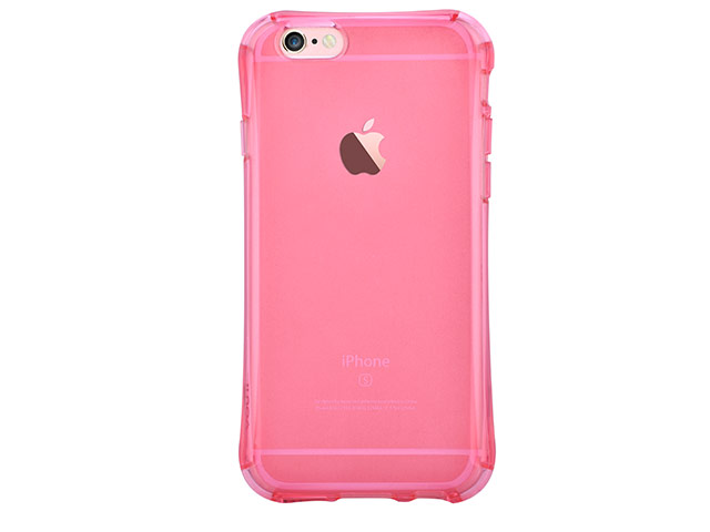 Чехол Vouni Anti Shock case для Apple iPhone 6S (розовый, гелевый)