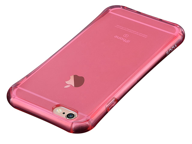 Чехол Vouni Anti Shock case для Apple iPhone 6S (розовый, гелевый)