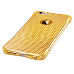 Чехол Vouni Anti Shock Glitter case для Apple iPhone 6S (золотистый, гелевый)