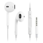 Наушники Devia Smart EarPods (белые, пульт/микрофон, 20-20000 Гц)
