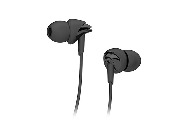 Наушники Devia Ripple D1 In-Ear Headphones (черные, пульт/микрофон, 20-20000 Гц)