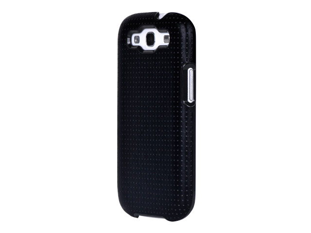 Чехол X-doria Dash case для Samsung Galaxy S3 i9300 (черный, кожанный)