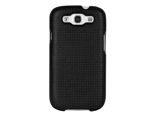 Чехол X-doria Dash case для Samsung Galaxy S3 i9300 (черный, кожанный)