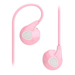 Наушники Devia Ripple D2 In-Ear Headphones (розовые, пульт/микрофон, 20-20000 Гц)