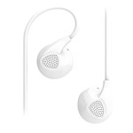 Наушники Devia Ripple D2 In-Ear Headphones (белые, пульт/микрофон, 20-20000 Гц)