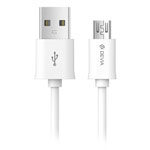 USB-кабель Devia Smart Cable универсальный (microUSB, 1 метр, белый)