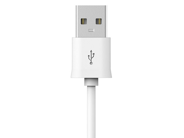 USB-кабель Devia Smart Cable универсальный (microUSB, 1 метр, белый)