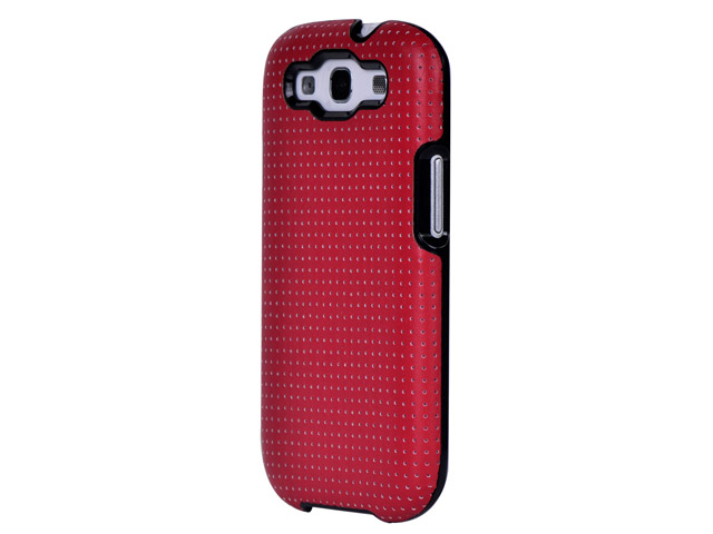 Чехол X-doria Dash case для Samsung Galaxy S3 i9300 (красный, кожанный)
