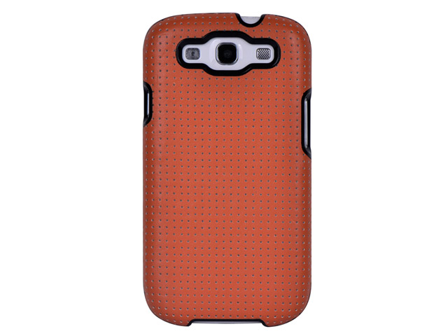 Чехол X-doria Dash case для Samsung Galaxy S3 i9300 (коричневый, кожанный)