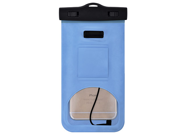 Чехол Devia Neon Multi-Functional Waterproof Bag универсальный (влагозащищенный, 4.0-5.5