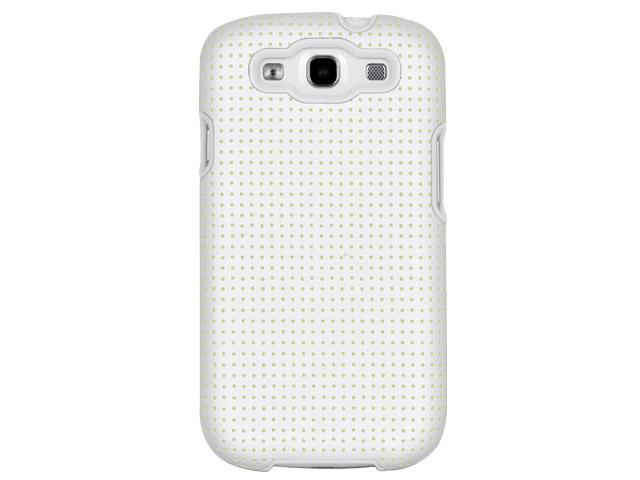 Чехол X-doria Dash case для Samsung Galaxy S3 i9300 (белый, кожанный)