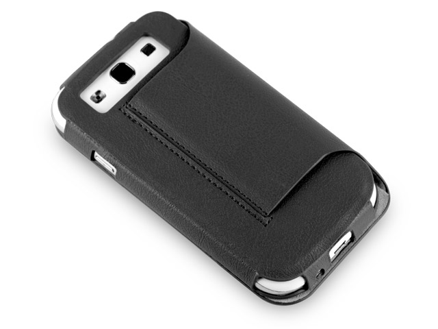 Чехол X-doria Dash Pro case для Samsung Galaxy S3 i9300 (черный, кожанный)