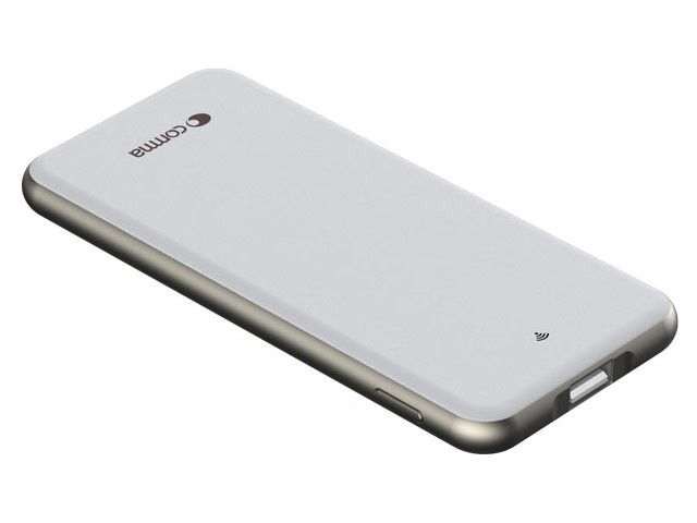 Внешняя батарея Comma Slim Box Wireless Storage универсальная (5000 mAh, WiFi Storage 32Gb, белая)