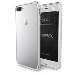 Чехол X-doria Defense Edge для Apple iPhone 7 plus (серебристый, маталлический)
