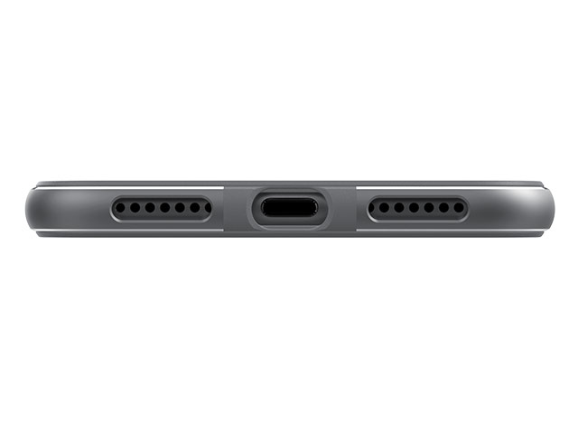 Чехол X-doria Defense Edge для Apple iPhone 7 plus (розово-золотистый, маталлический)