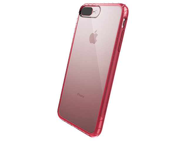 Чехол X-doria Scene Case для Apple iPhone 7 plus (розовый, пластиковый)