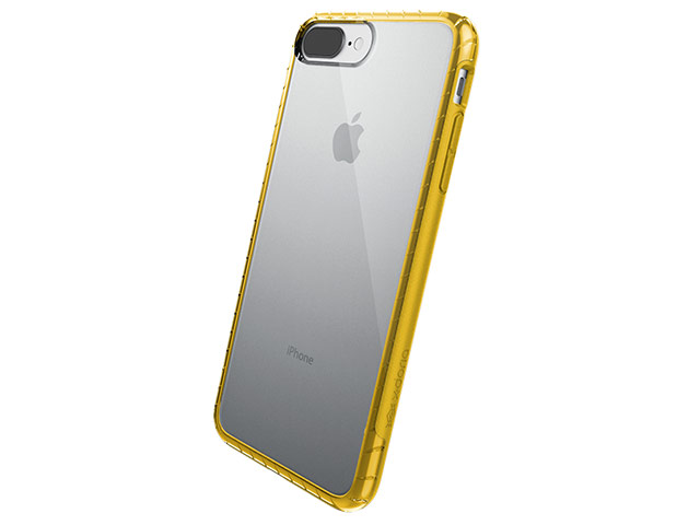 Чехол X-doria Scene Case для Apple iPhone 7 plus (желтый, пластиковый)