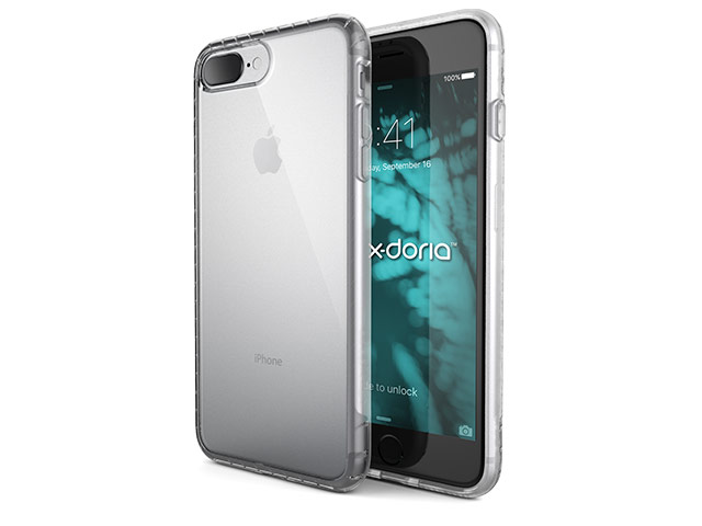 Чехол X-doria Scene Case для Apple iPhone 7 plus (прозрачный, пластиковый)