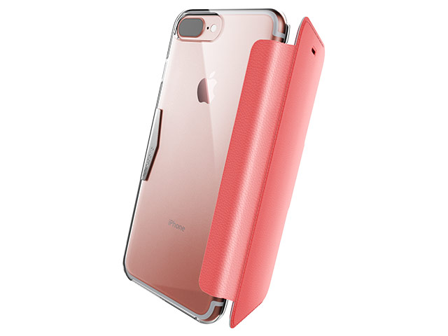 Чехол X-doria Engage Folio case для Apple iPhone 7 plus (розовый, кожаный)