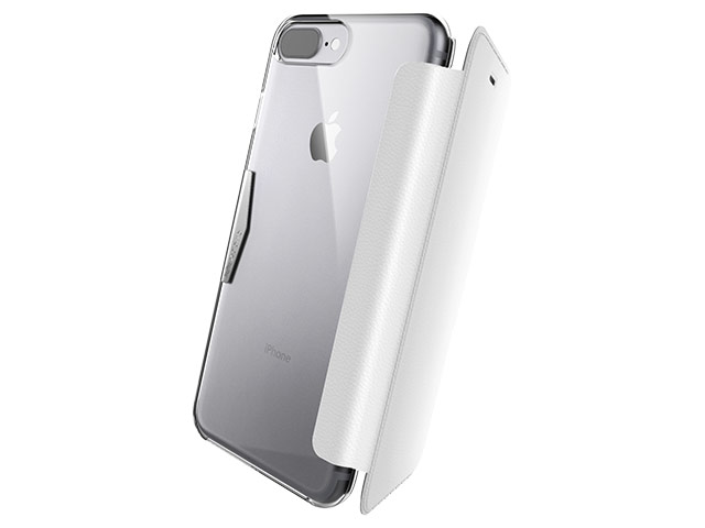 Чехол X-doria Engage Folio case для Apple iPhone 7 plus (бежевый, кожаный)