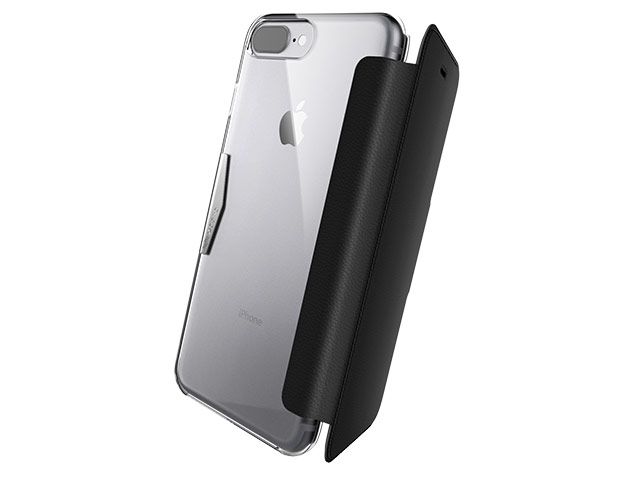 Чехол X-doria Engage Folio case для Apple iPhone 7 plus (черный, кожаный)