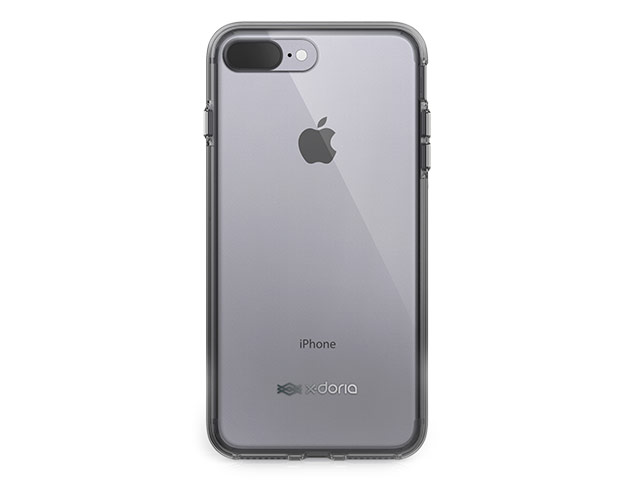 Чехол X-doria ClearVue для Apple iPhone 7 plus (серый, пластиковый)