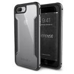 Чехол X-doria Defense Shield для Apple iPhone 7 plus (темно-серый, маталлический)