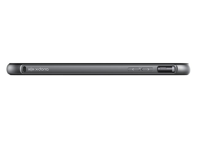 Чехол X-doria Defense Shield для Apple iPhone 7 plus (темно-серый, маталлический)