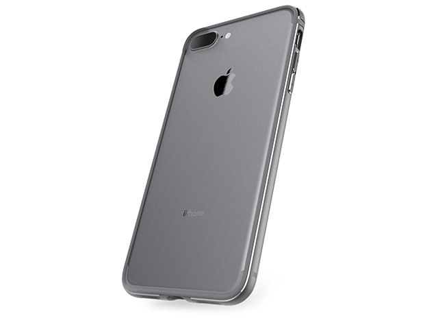 Чехол X-doria Defense Edge для Apple iPhone 7 plus (темно-серый, маталлический)