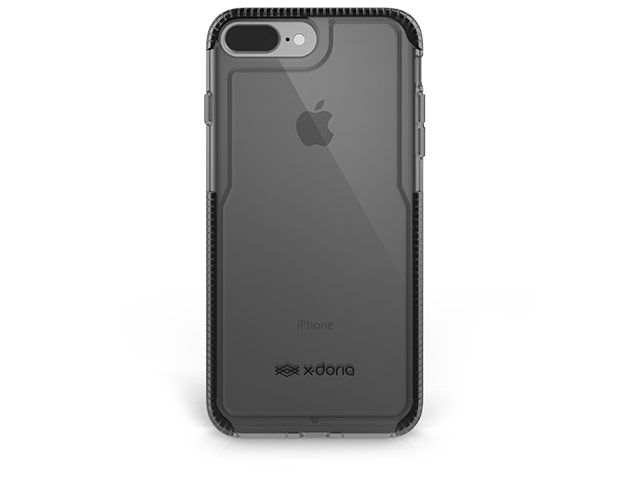 Чехол X-doria Impact Pro для Apple iPhone 7 plus (черный, пластиковый)