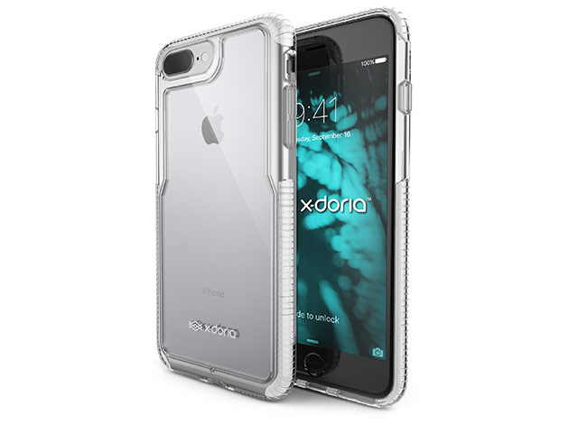 Чехол X-doria Impact Pro для Apple iPhone 7 plus (белый, пластиковый)