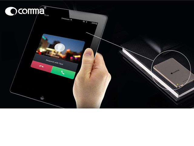 Адаптер Comma MoreCard Dual SIM for iPhone универсальный (серебристый)