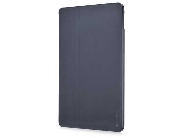 Чехол Comma Elegant Series для Apple iPad Pro 12.9 (черный, кожаный)