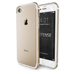 Чехол X-doria Defense Edge для Apple iPhone 7 (золотистый, маталлический)