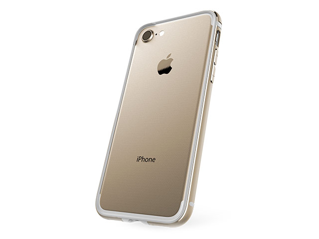 Чехол X-doria Defense Edge для Apple iPhone 7 (золотистый, маталлический)